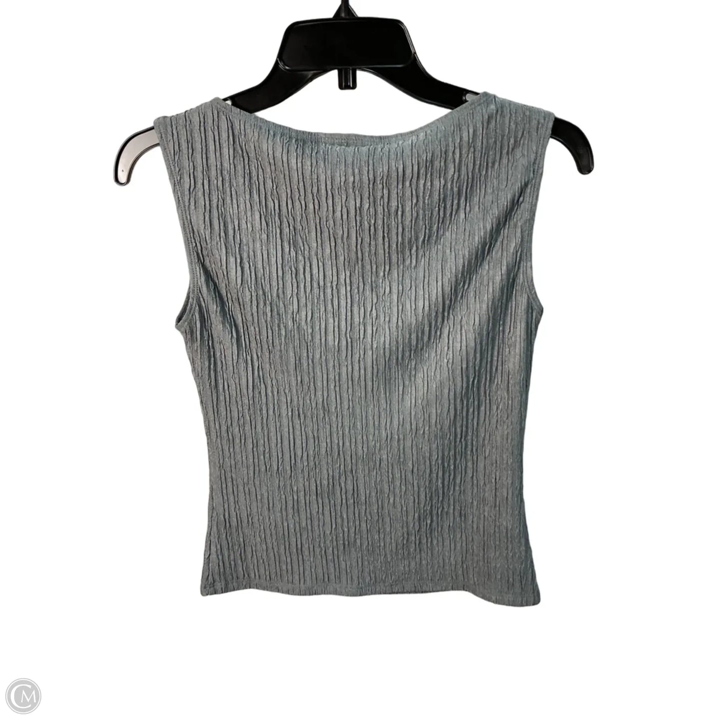 Top Sleeveless By Reformation In Grey, Size: S