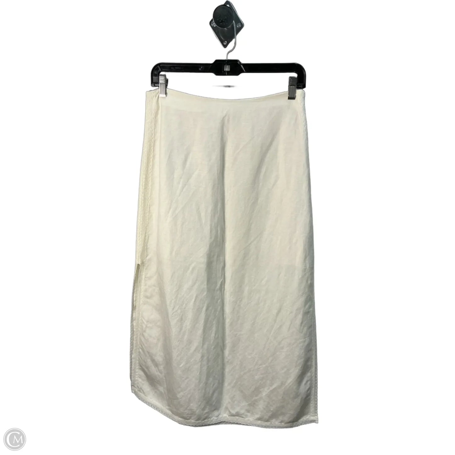 Skirt Maxi By Clothes Mentor In White, Size: Xs