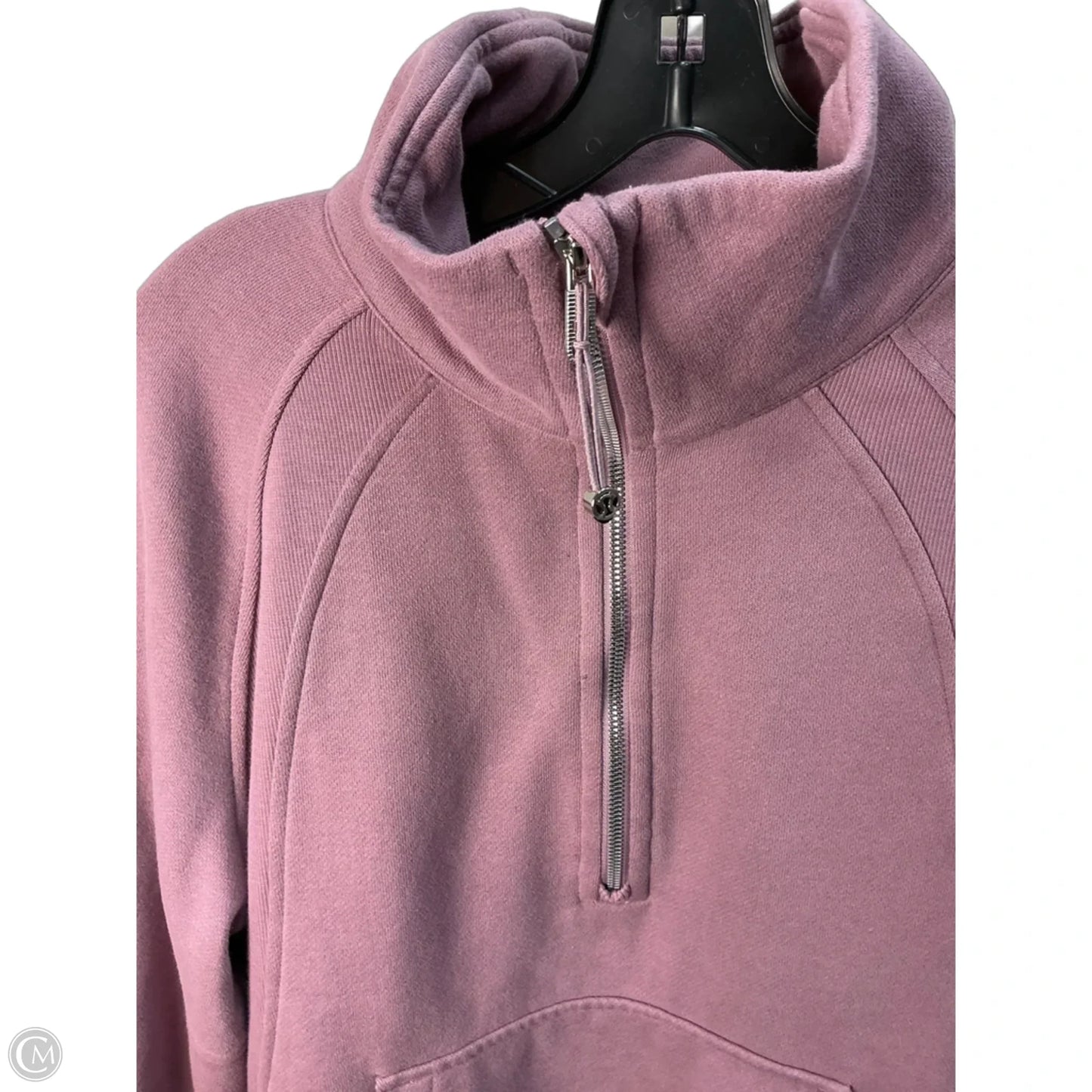 Sweatshirt Collar By Lululemon In Purple, Size: M