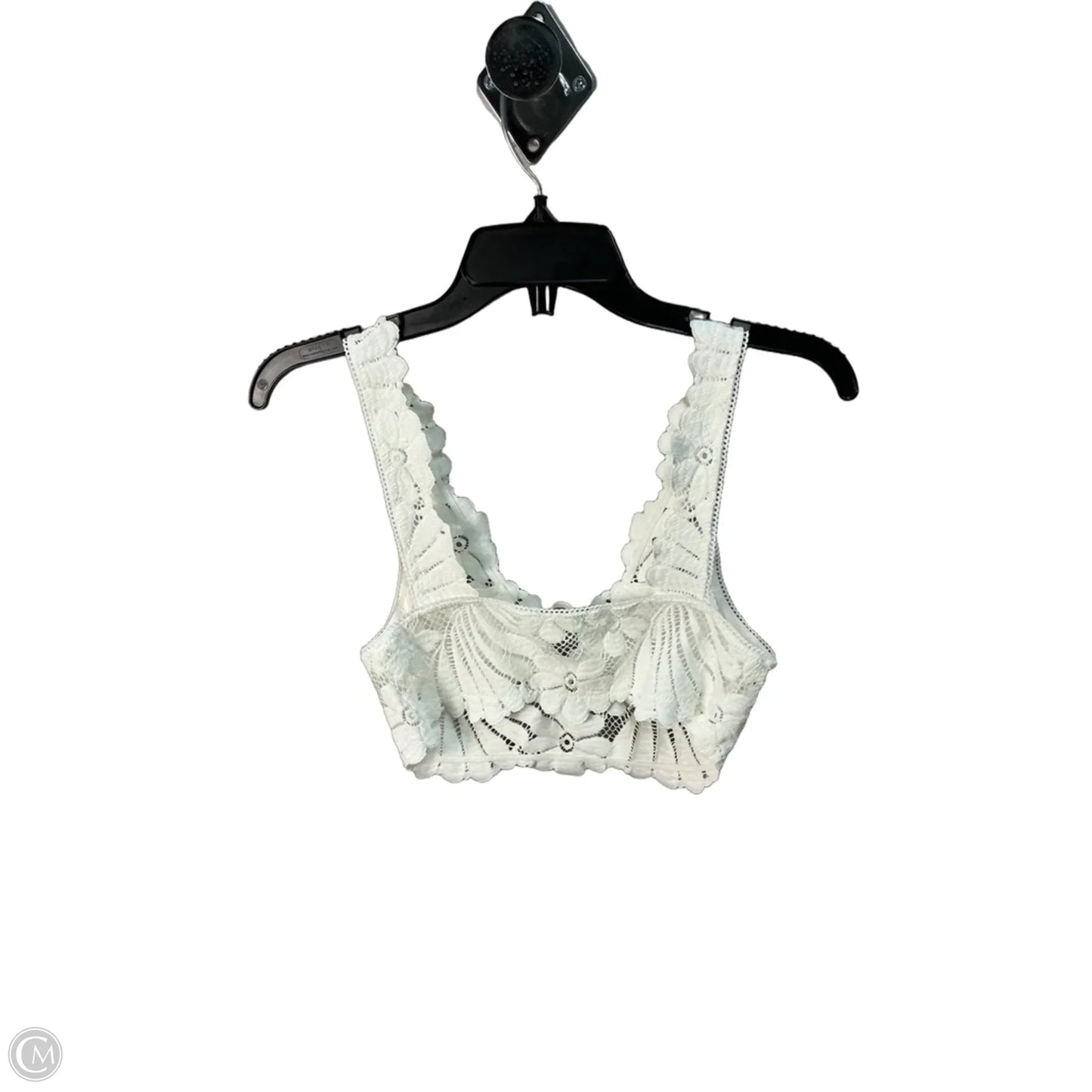 Bra By Free People In White, Size: S