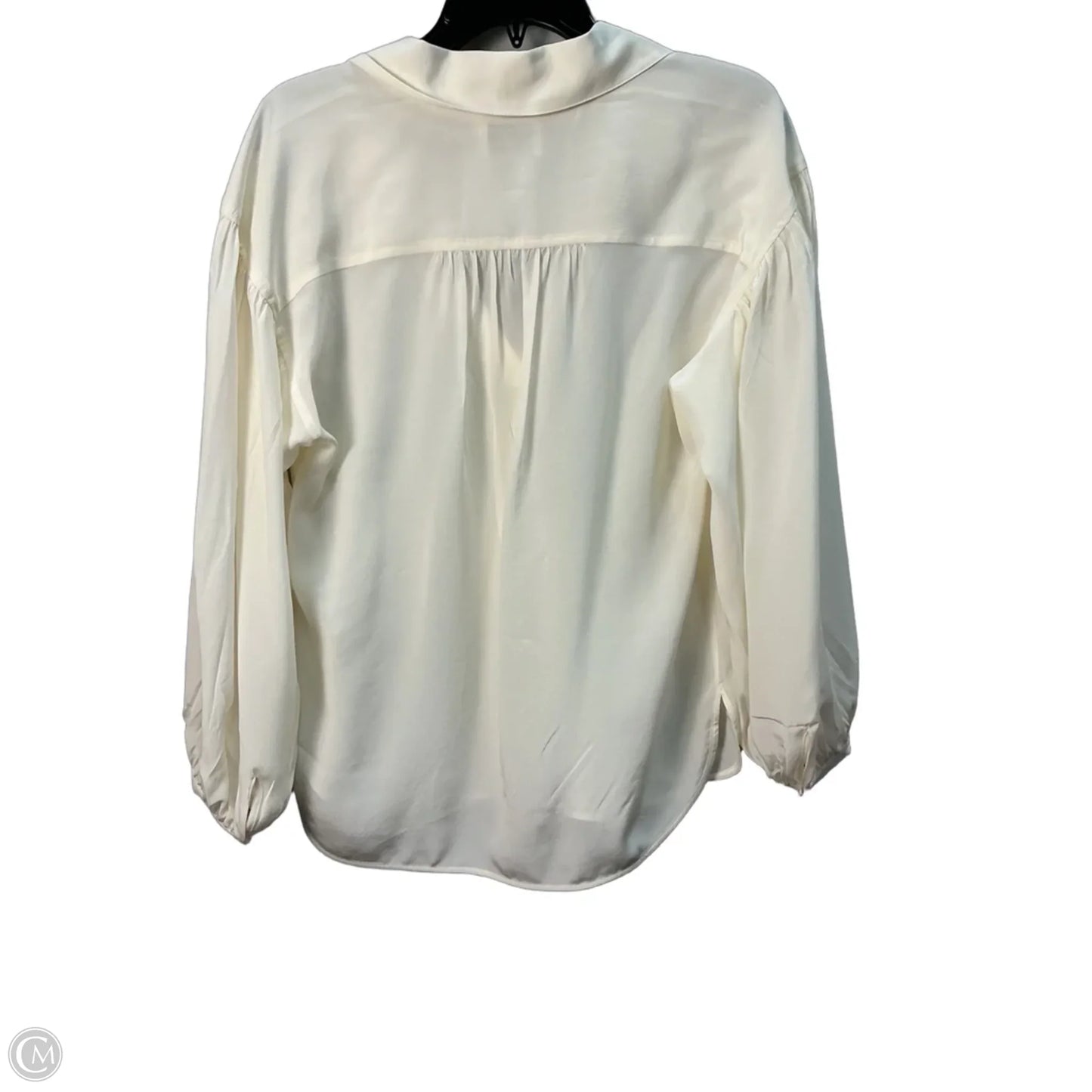 Top Long Sleeve By Joie In Cream, Size: S