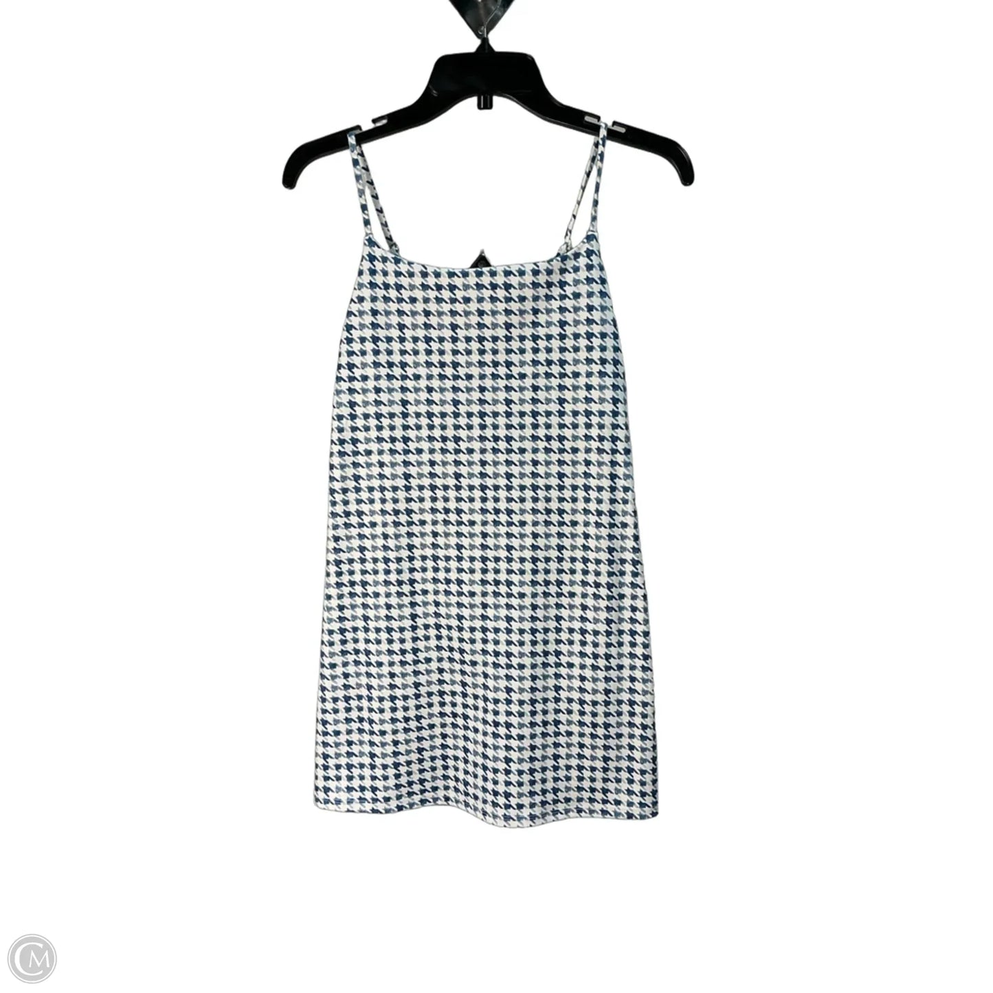 Athletic Dress By Z Supply In Blue & White, Size: Xs