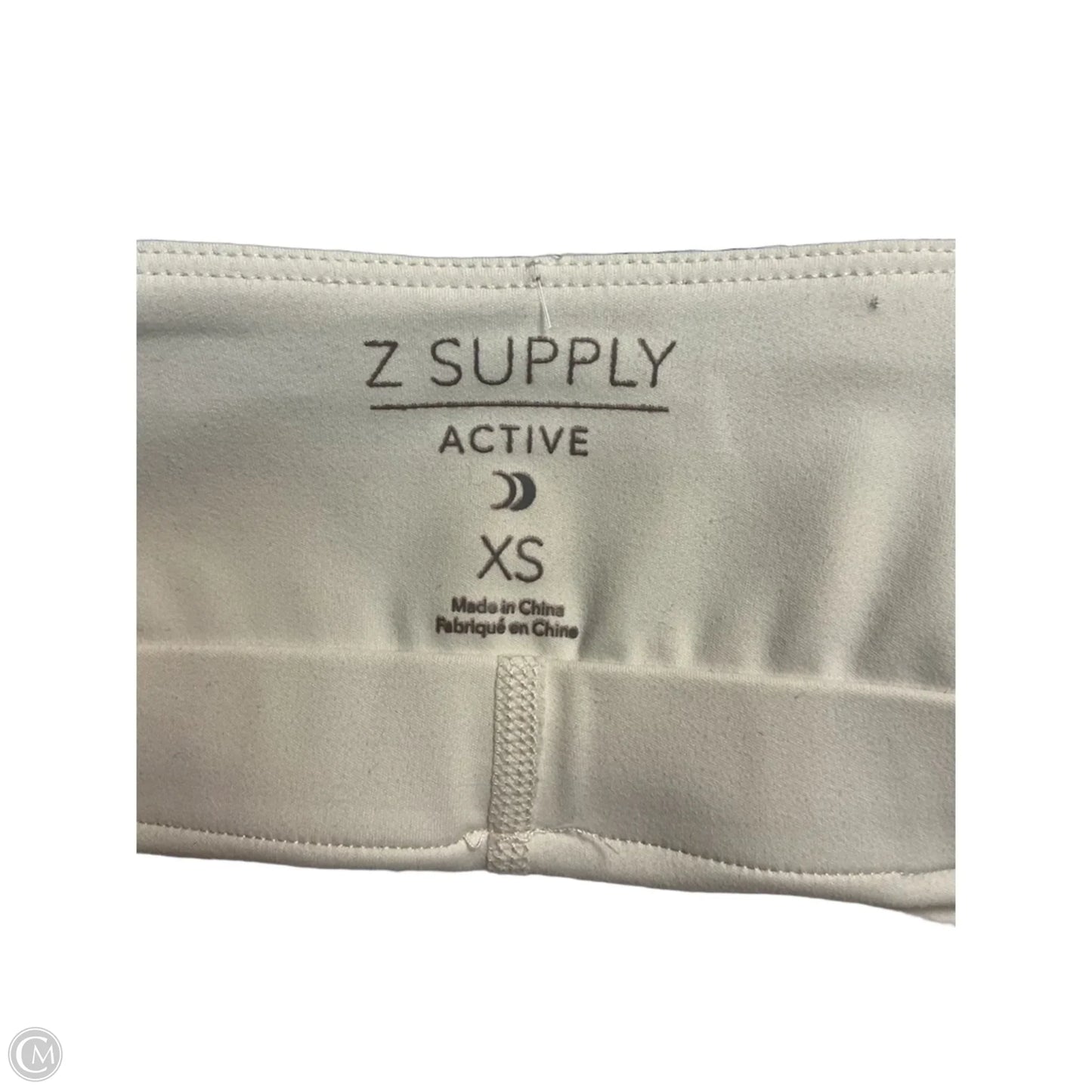 Athletic Dress By Z Supply In Blue & White, Size: Xs
