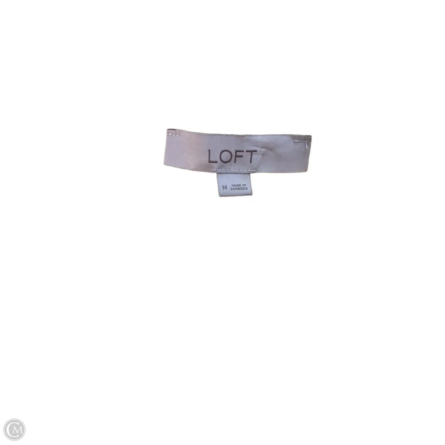 Jeans Straight By Cmc In Brown & Cream, Size: 4