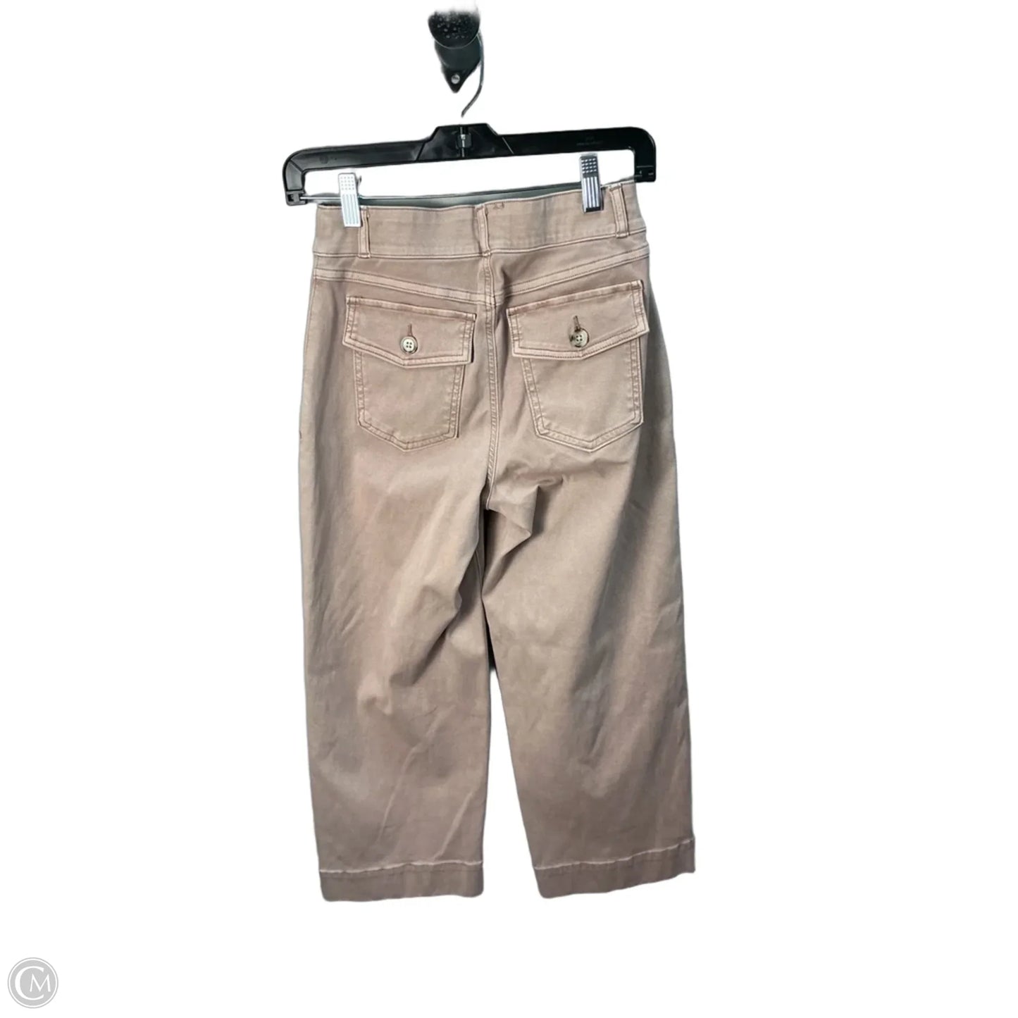 Pants Cropped By Spanx In Pink, Size: 2
