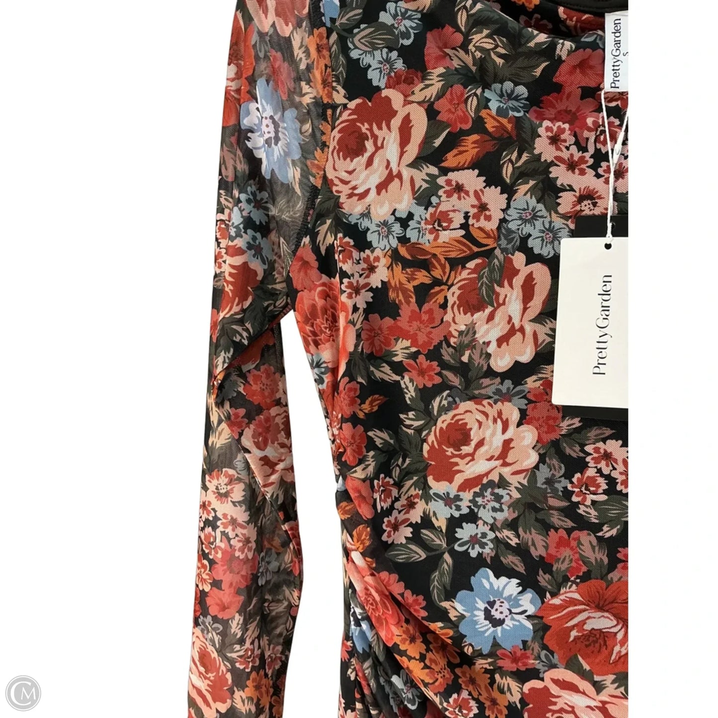 Dress Party Long By Prettygarden In Floral Print, Size: S