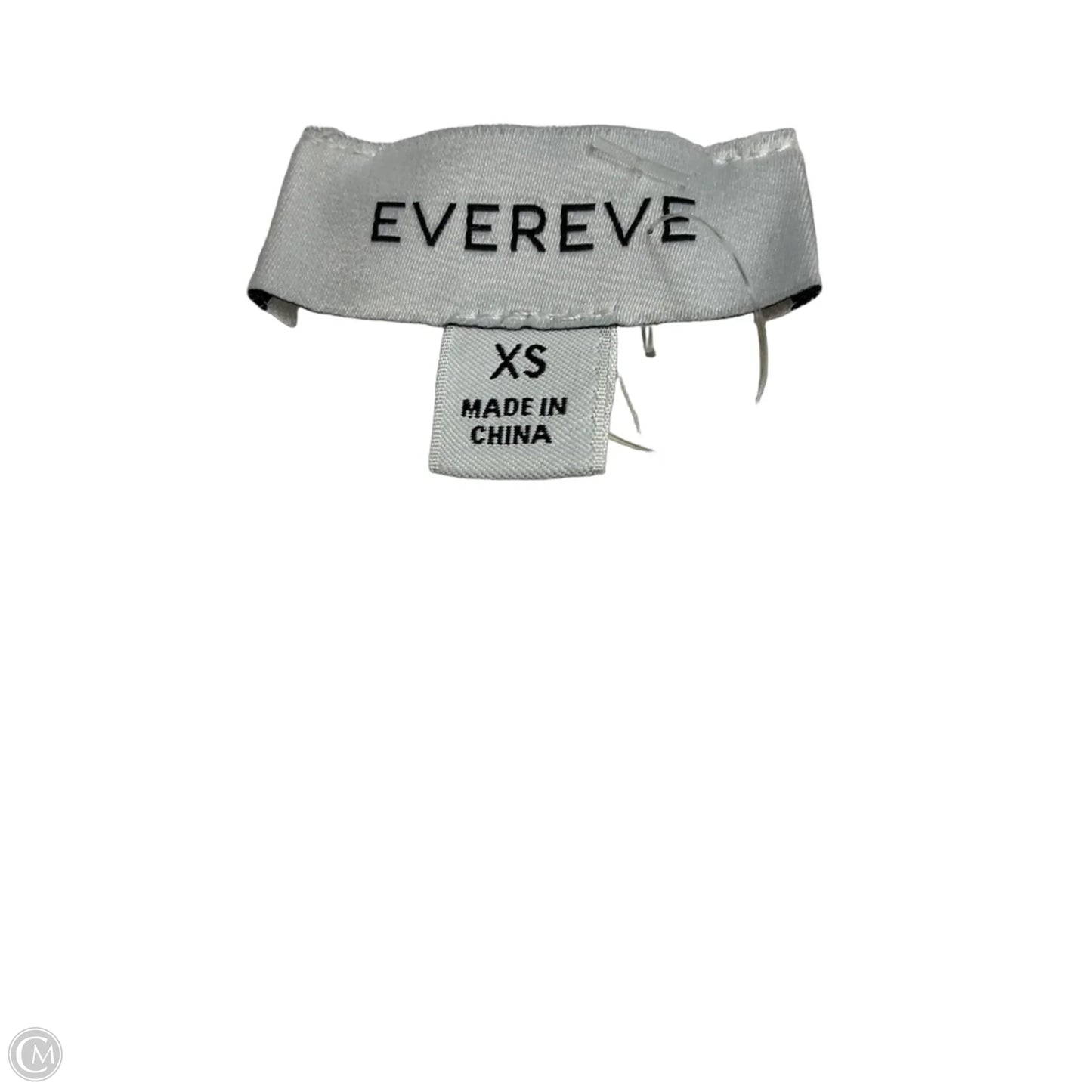 Top Short Sleeve By Evereve In White, Size: Xs