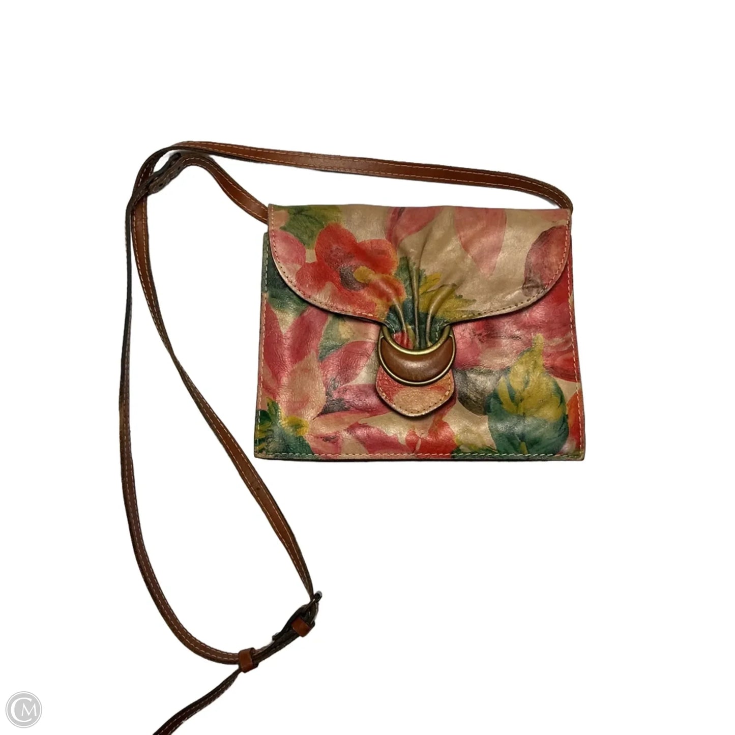 Crossbody Designer By Patricia Nash, Size: Medium