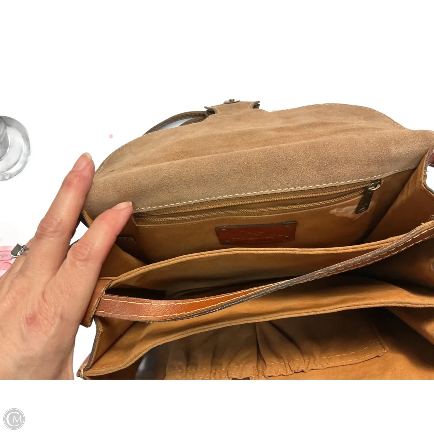 Crossbody Designer By Patricia Nash, Size: Medium