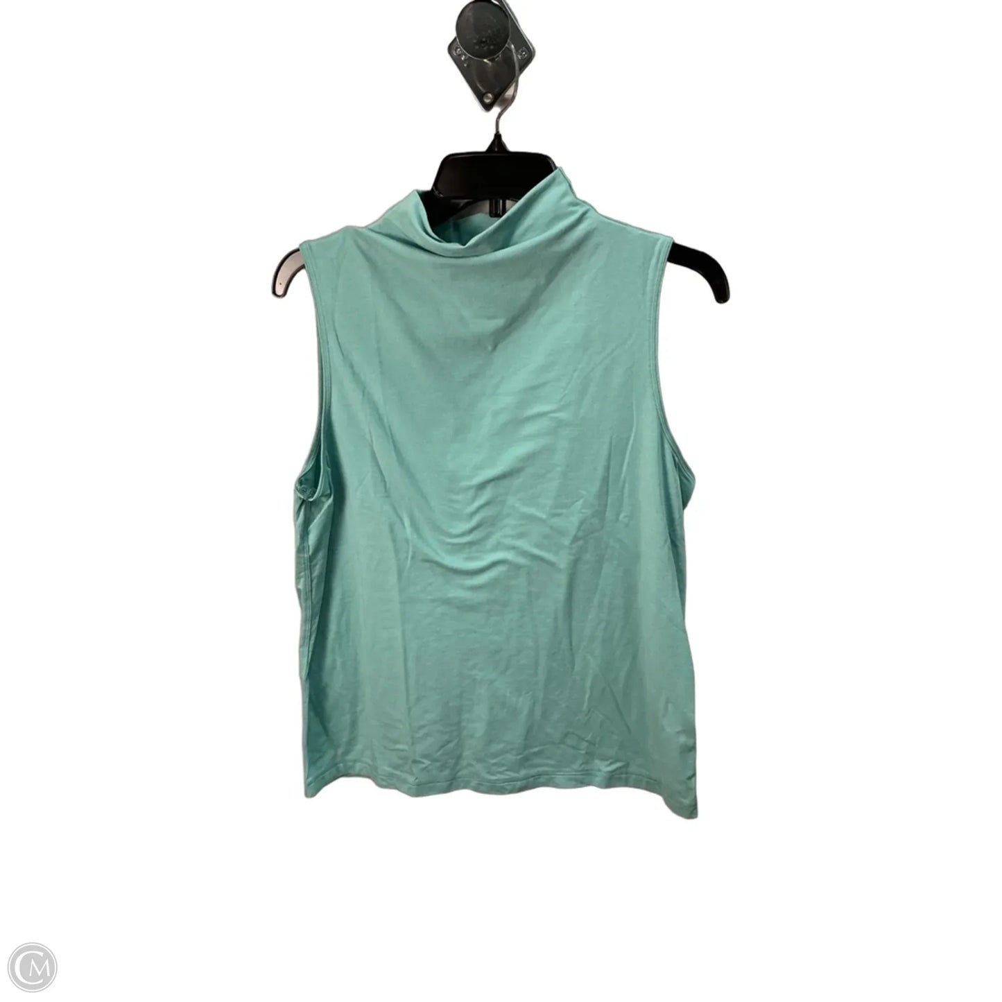 Top Sleeveless By Athleta In Green, Size: M