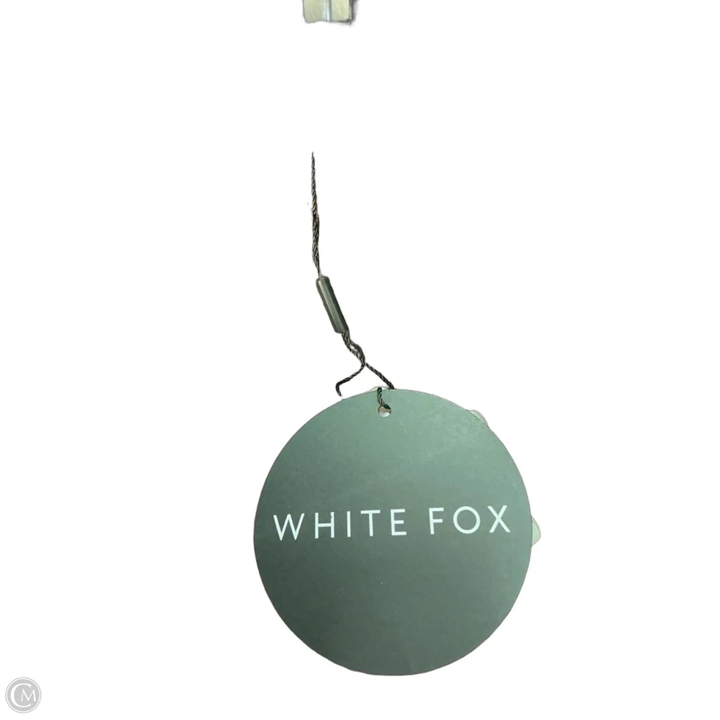 Jacket Shirt By White Fox In Grey, Size: S