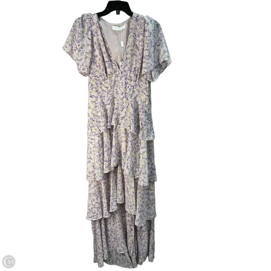 Dress Party Long By Astr In Purple, Size: M