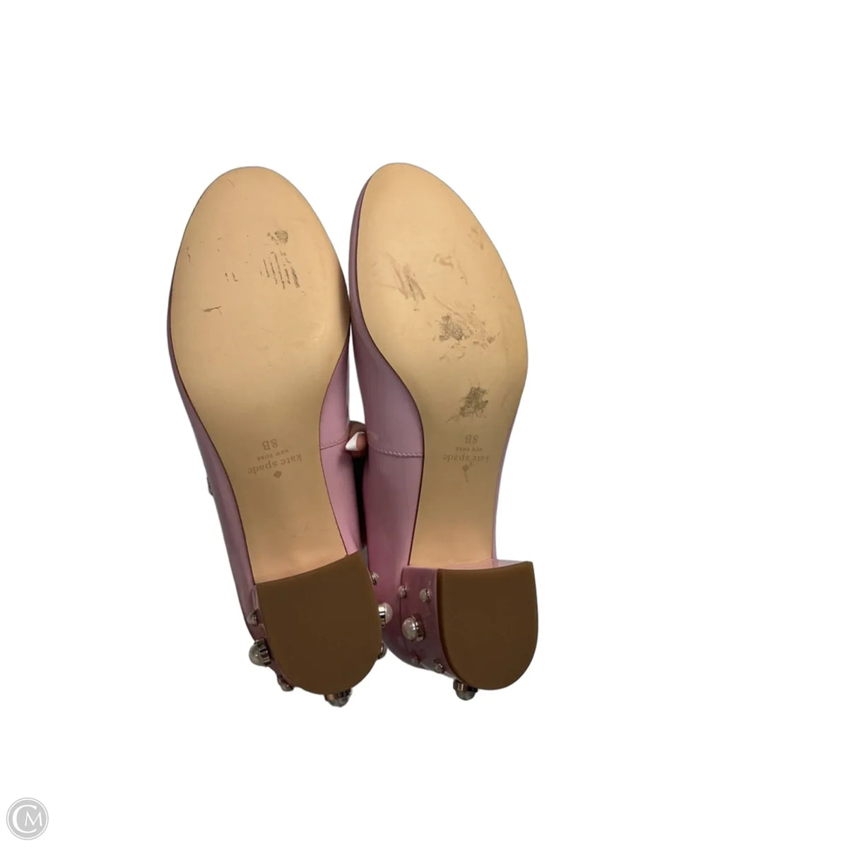 Shoes Designer By Kate Spade In Pink, Size: 8