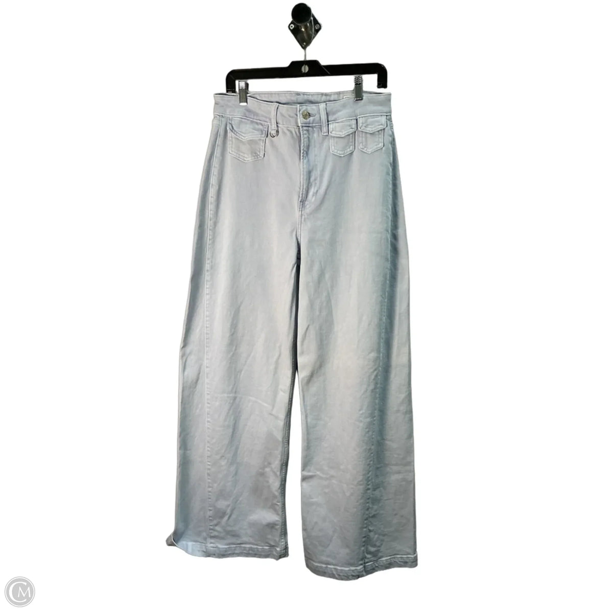 Jeans Wide Leg By Gap In Blue, Size: 8