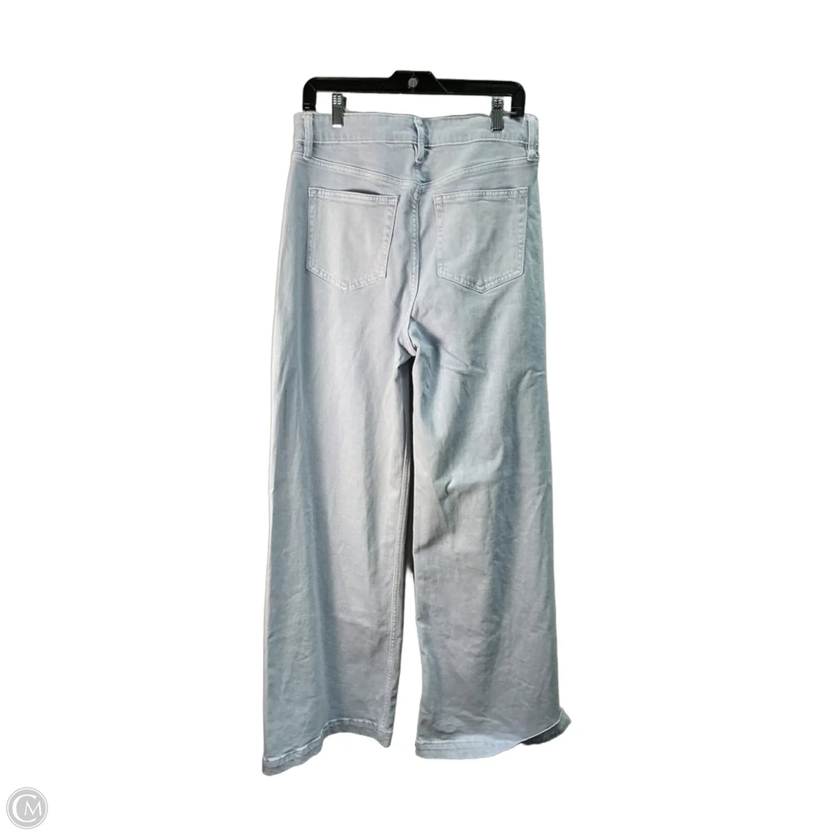 Jeans Wide Leg By Gap In Blue, Size: 8