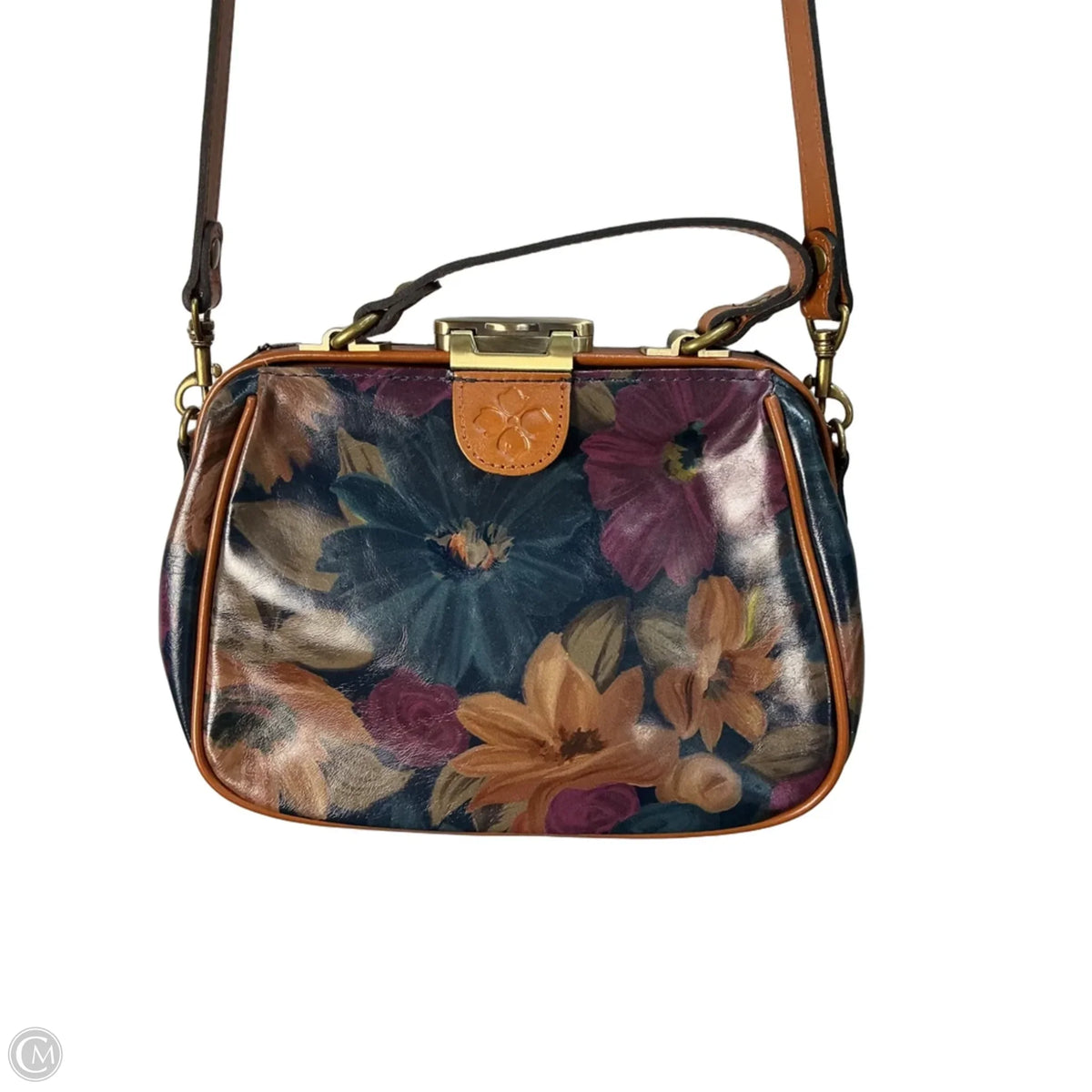 Crossbody Designer By Patricia Nash, Size: Small