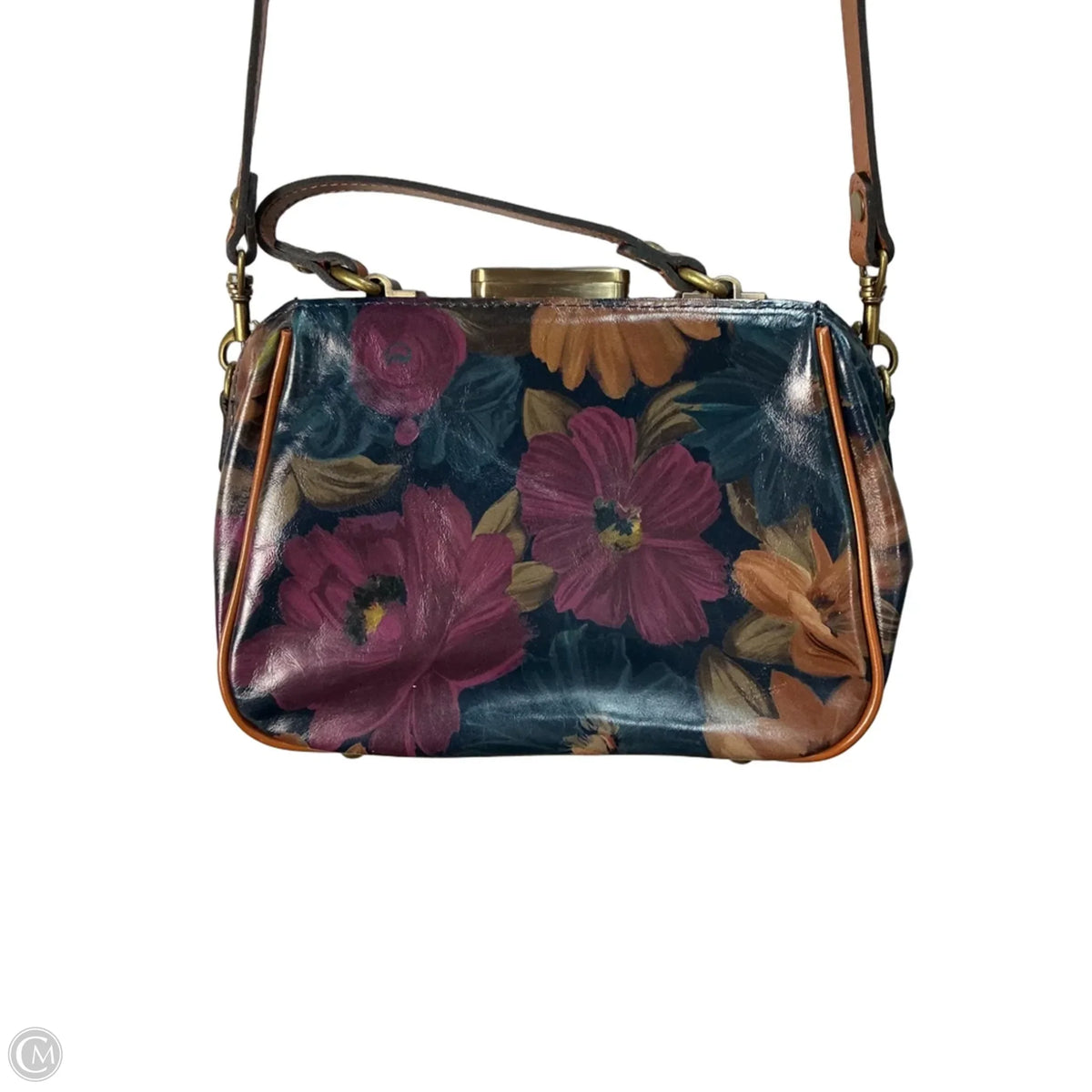 Crossbody Designer By Patricia Nash, Size: Small