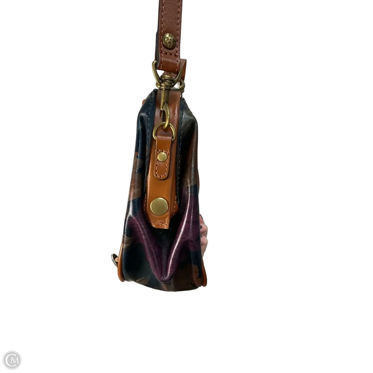 Crossbody Designer By Patricia Nash, Size: Small