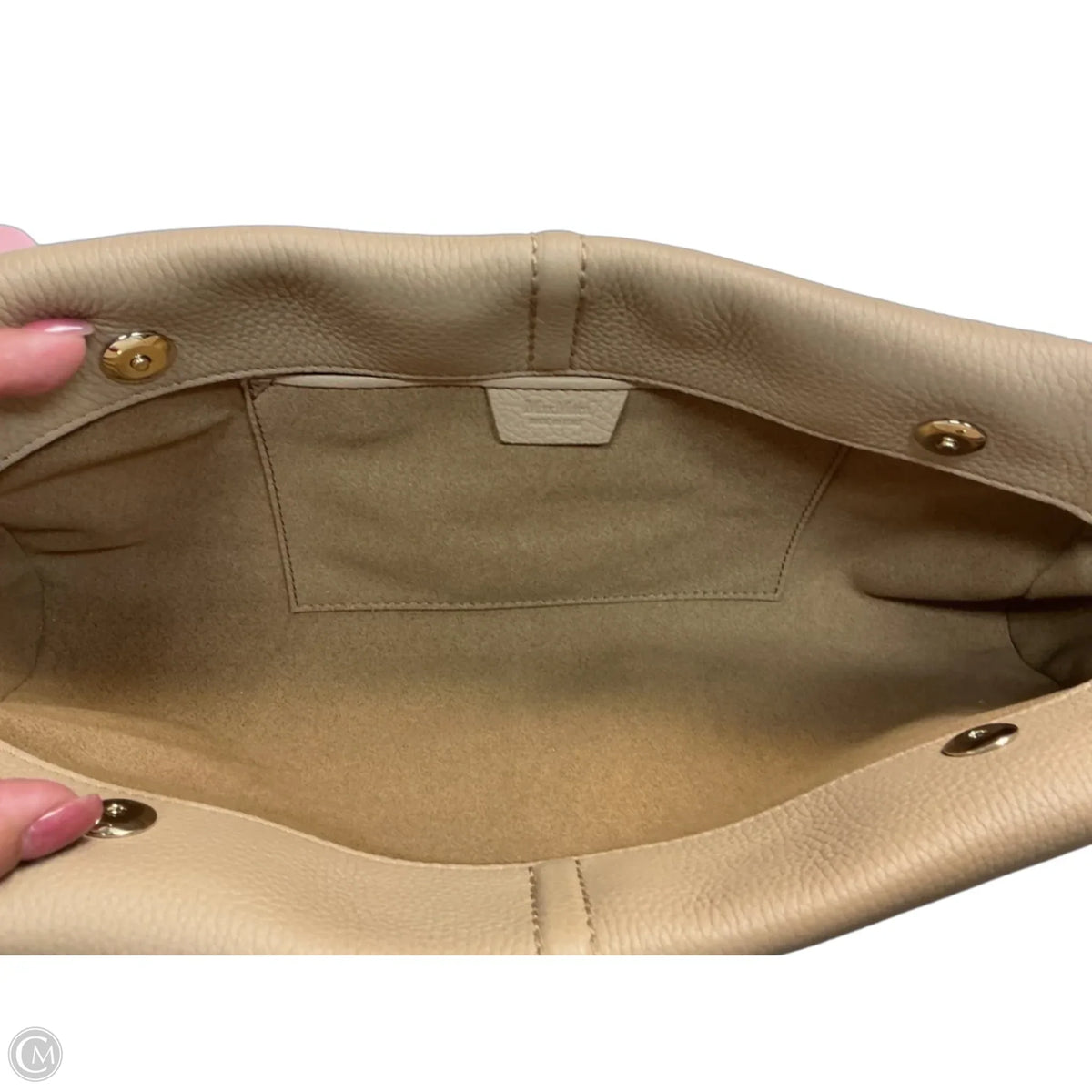 Handbag Designer By Max Mara, Size: Medium