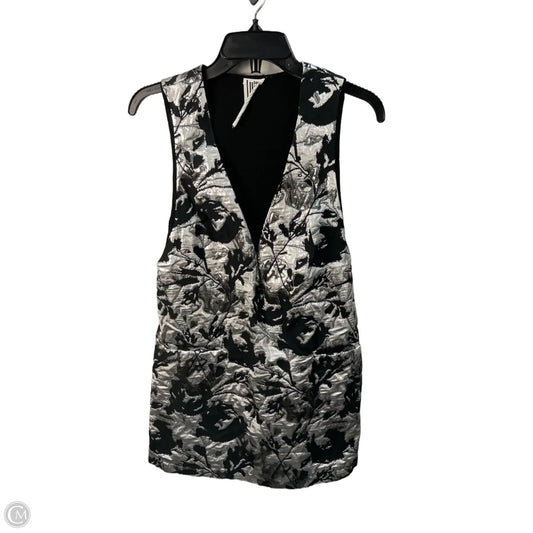 Vest Other By Free People In Black & Silver, Size: Xs