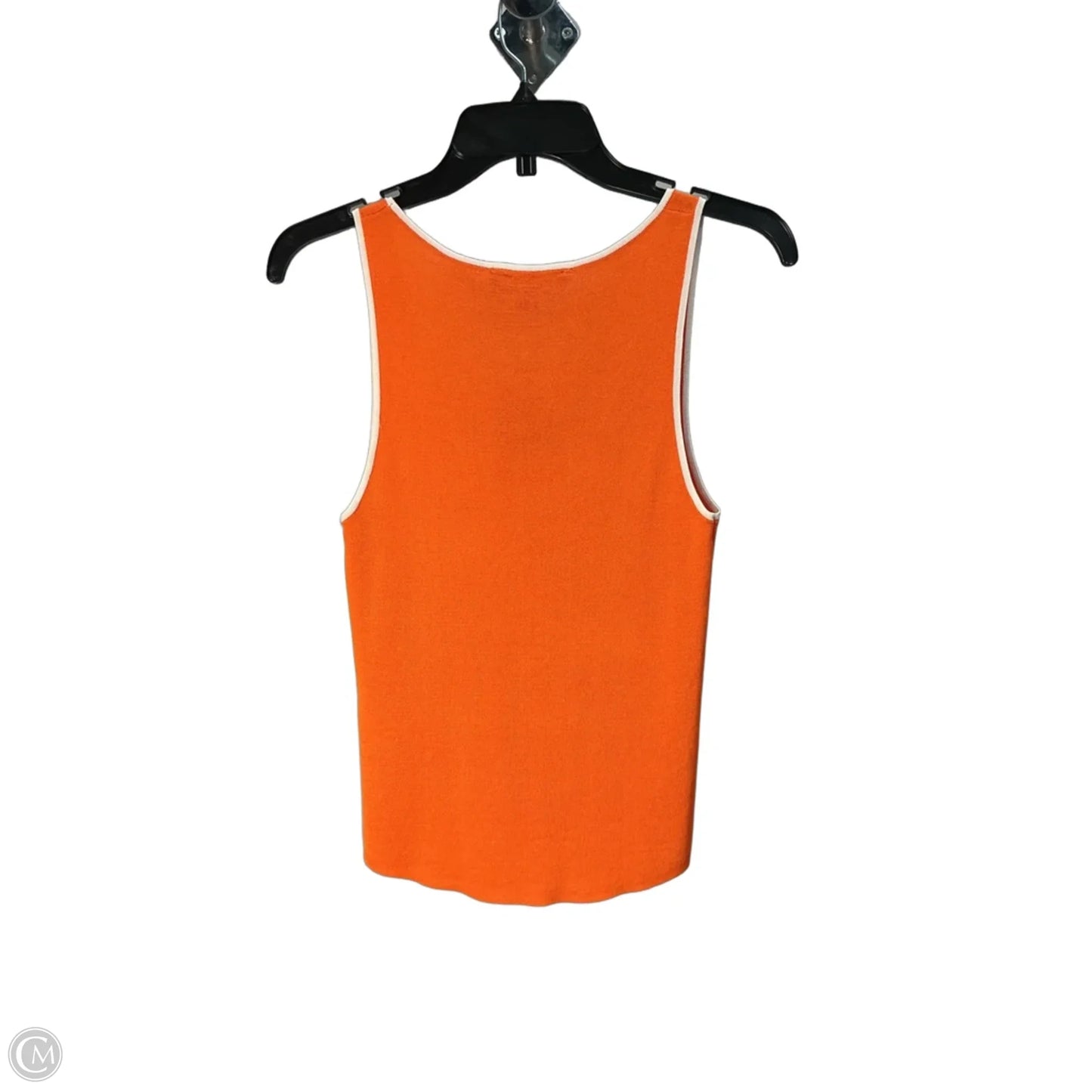 Tank Top By Zara In Orange, Size: M