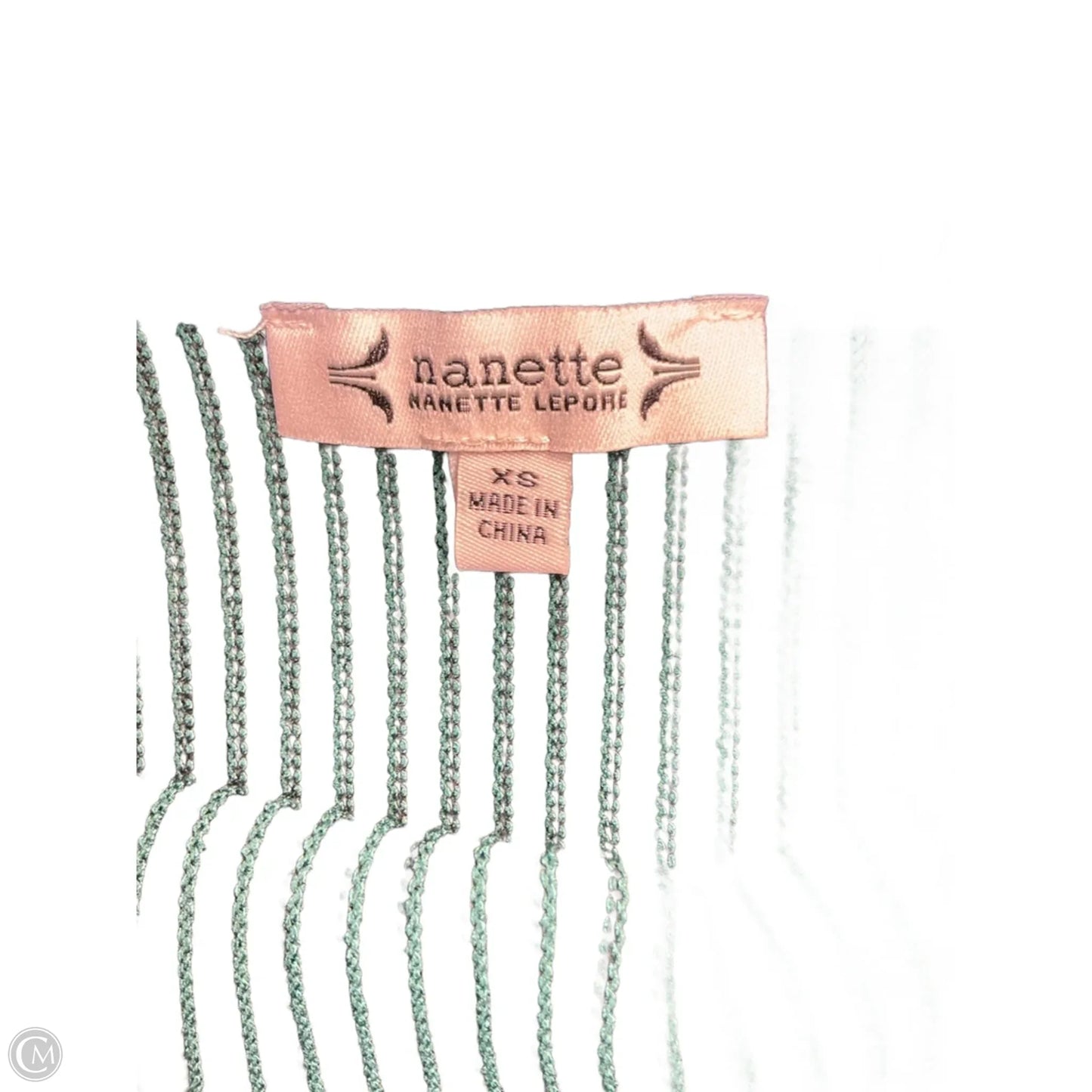 Skirt Midi By Nanette By Nanette Lepore In Black & Green, Size: Xs