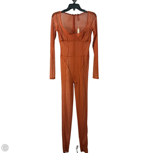 Jumpsuit By Skims In Orange, Size: M