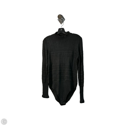 Sweater By Free People In Black, Size: Xl