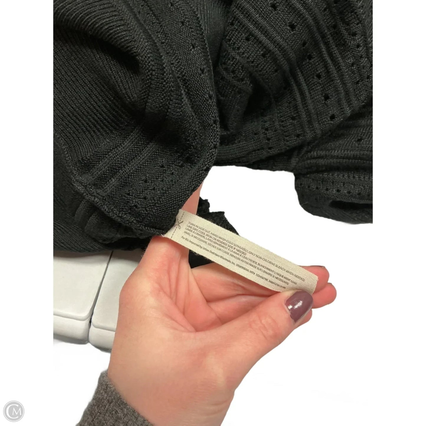 Sweater By Free People In Black, Size: Xl