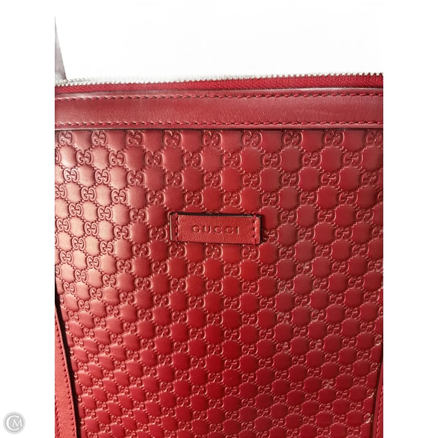 Handbag Luxury Designer By Gucci, Size: Medium