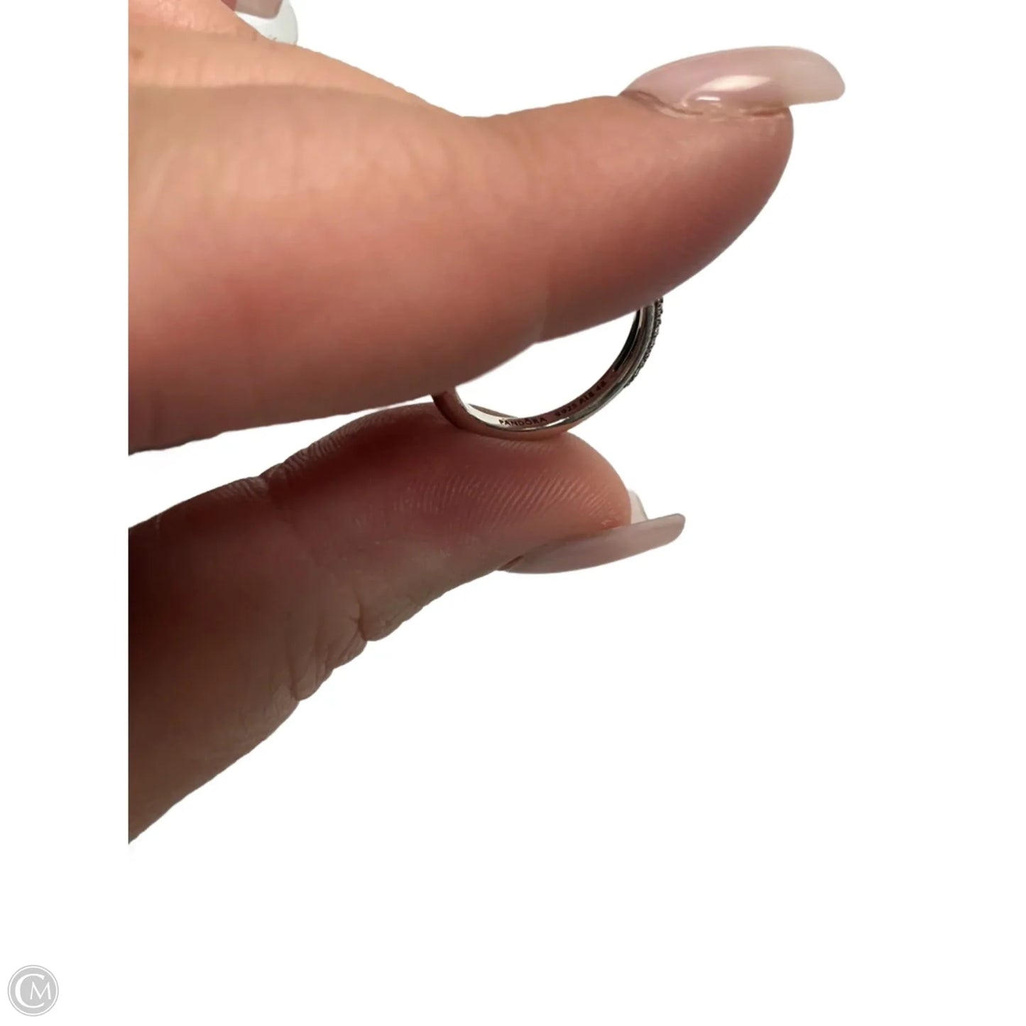 Ring Band By Pandora Size 4.5