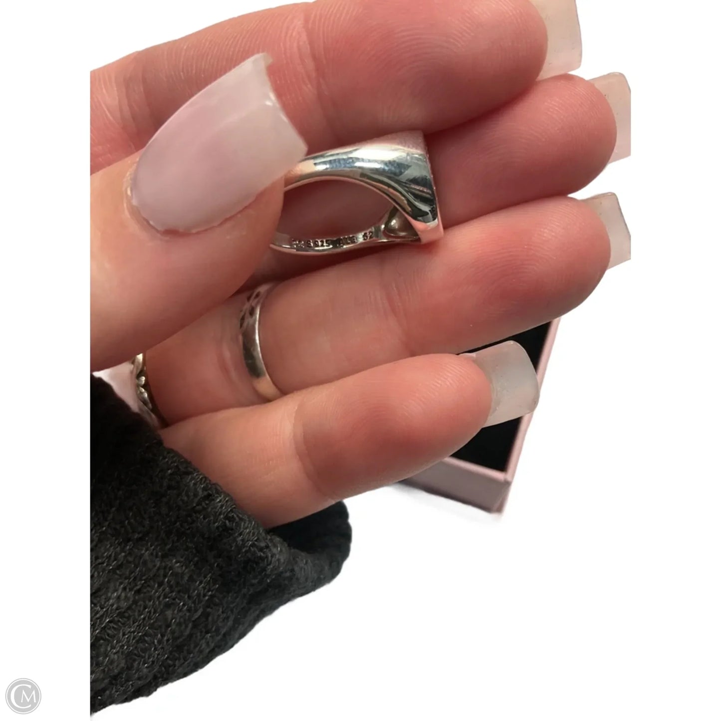 Ring Band By Pandora Size 6