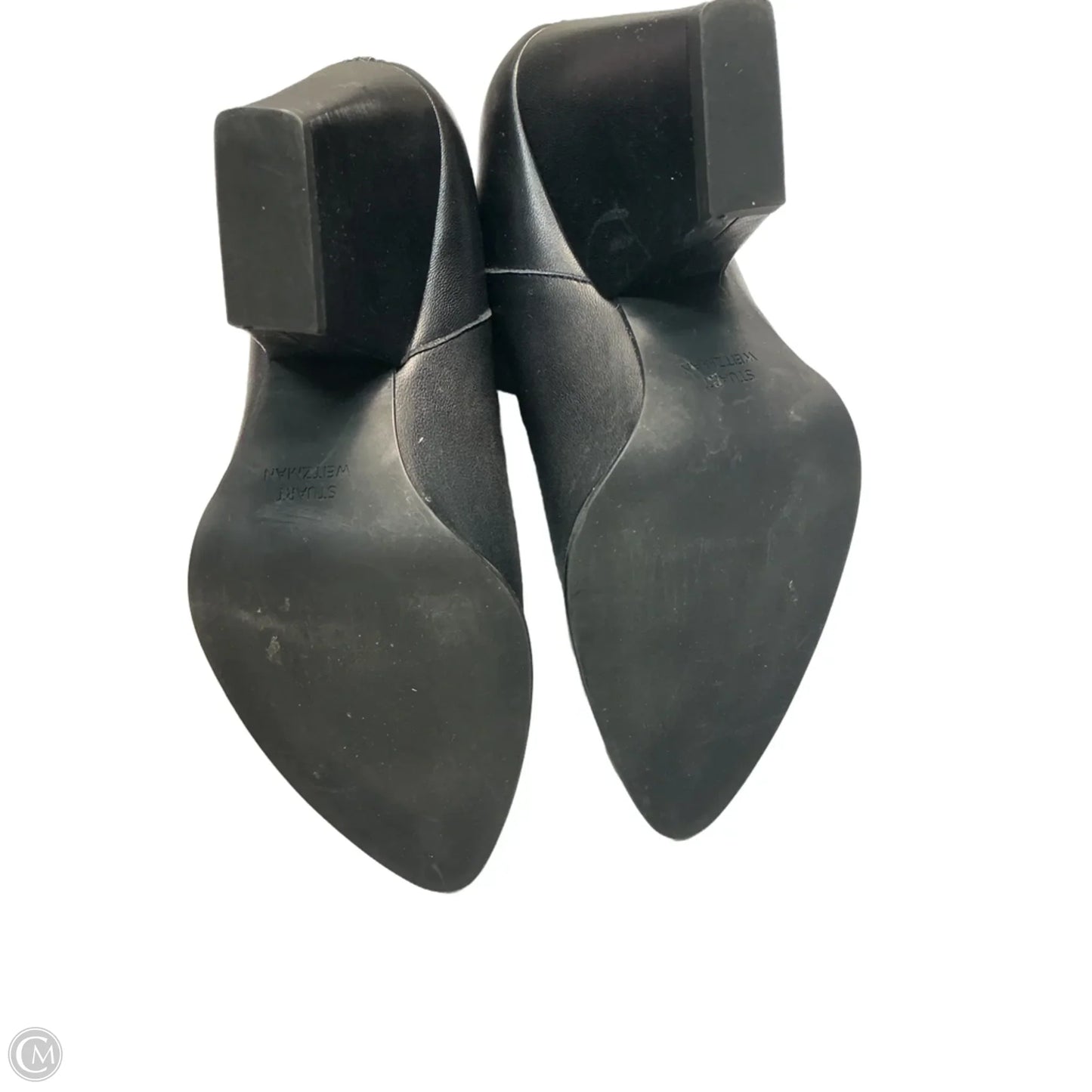 Boots Designer By Stuart Weitzman In Black, Size: 8