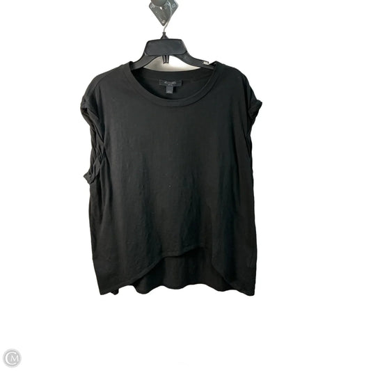 Top Sleeveless Designer By All Saints In Black, Size: M