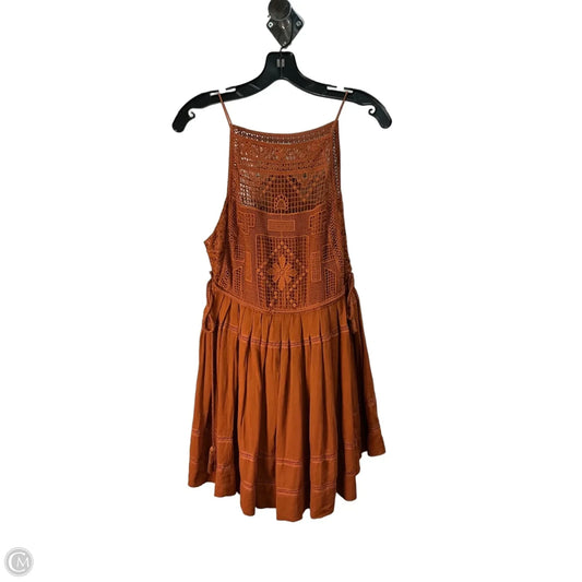 Dress Casual Midi By Free People In Brown, Size: S