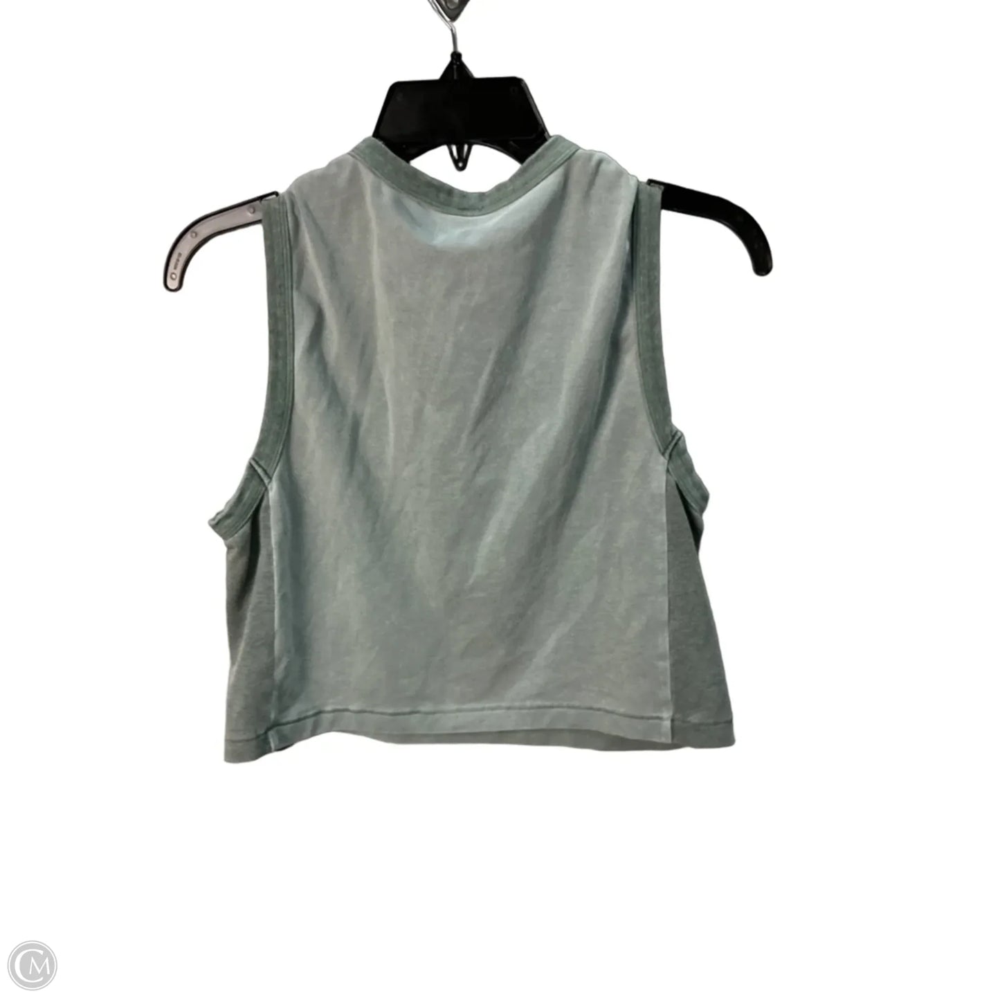 Top Sleeveless By Skims In Green, Size: Xl