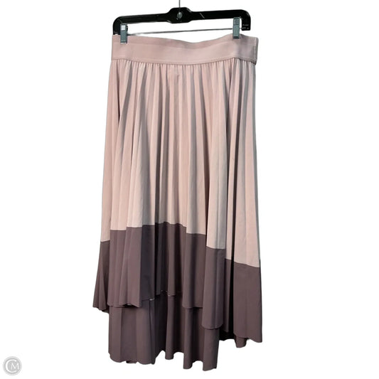 Skirt Maxi By Athleta In Pink, Size: Xl