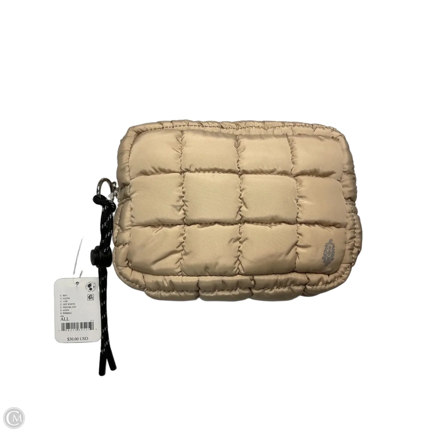 Makeup Bag By Free People, Size: Small