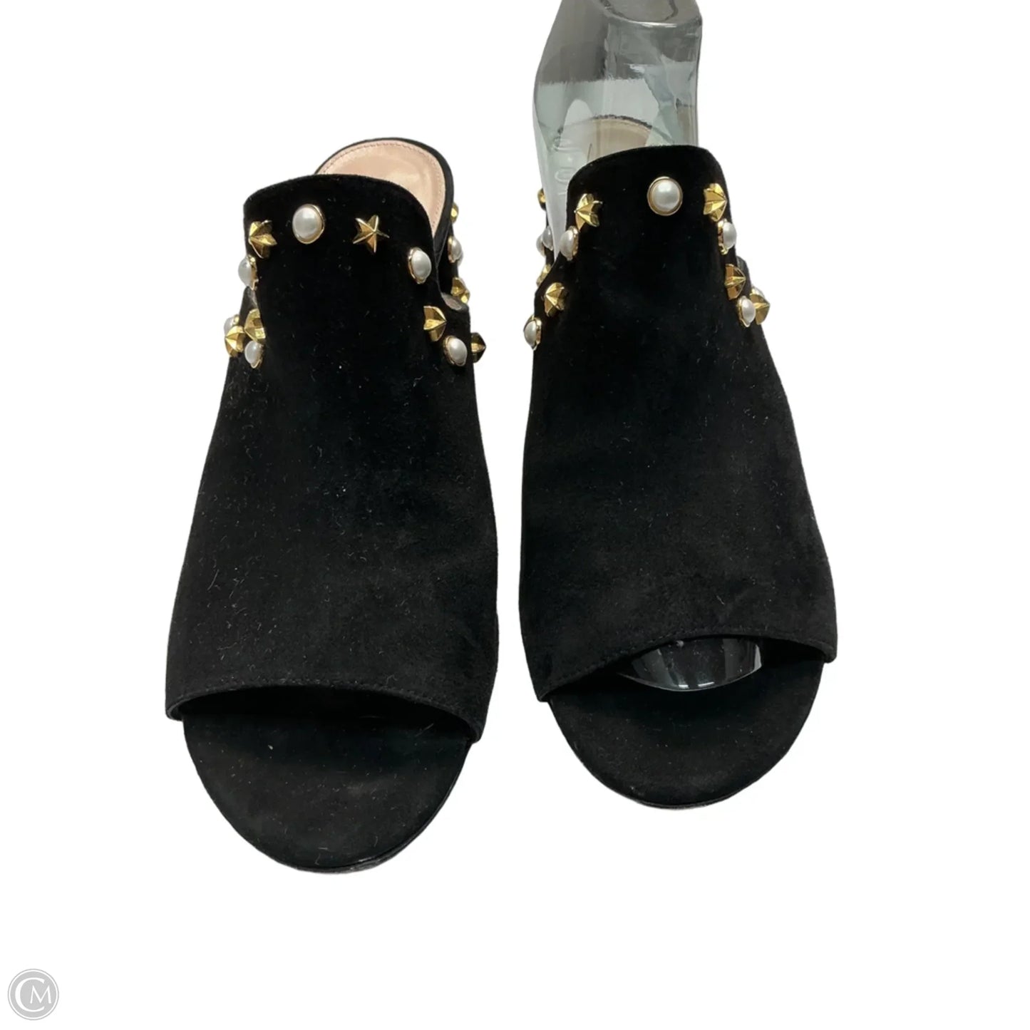 Shoes Designer By Stuart Weitzman In Black, Size: 9.5