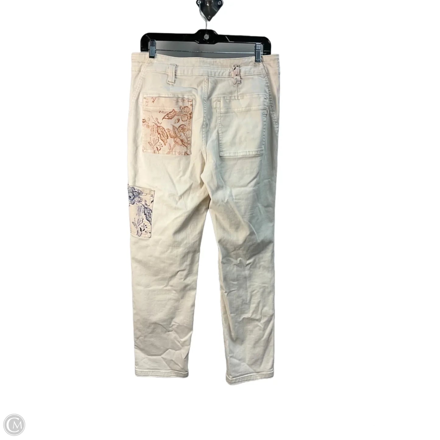 Jeans Straight By Pilcro In Beige, Size: 10