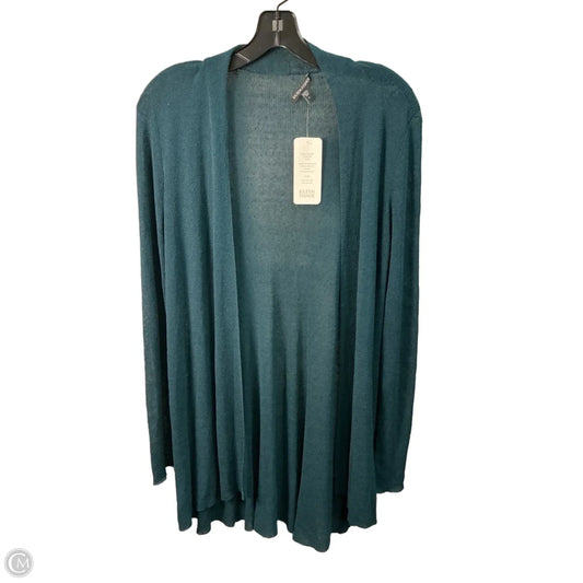 Cardigan By Eileen Fisher In Green, Size: S