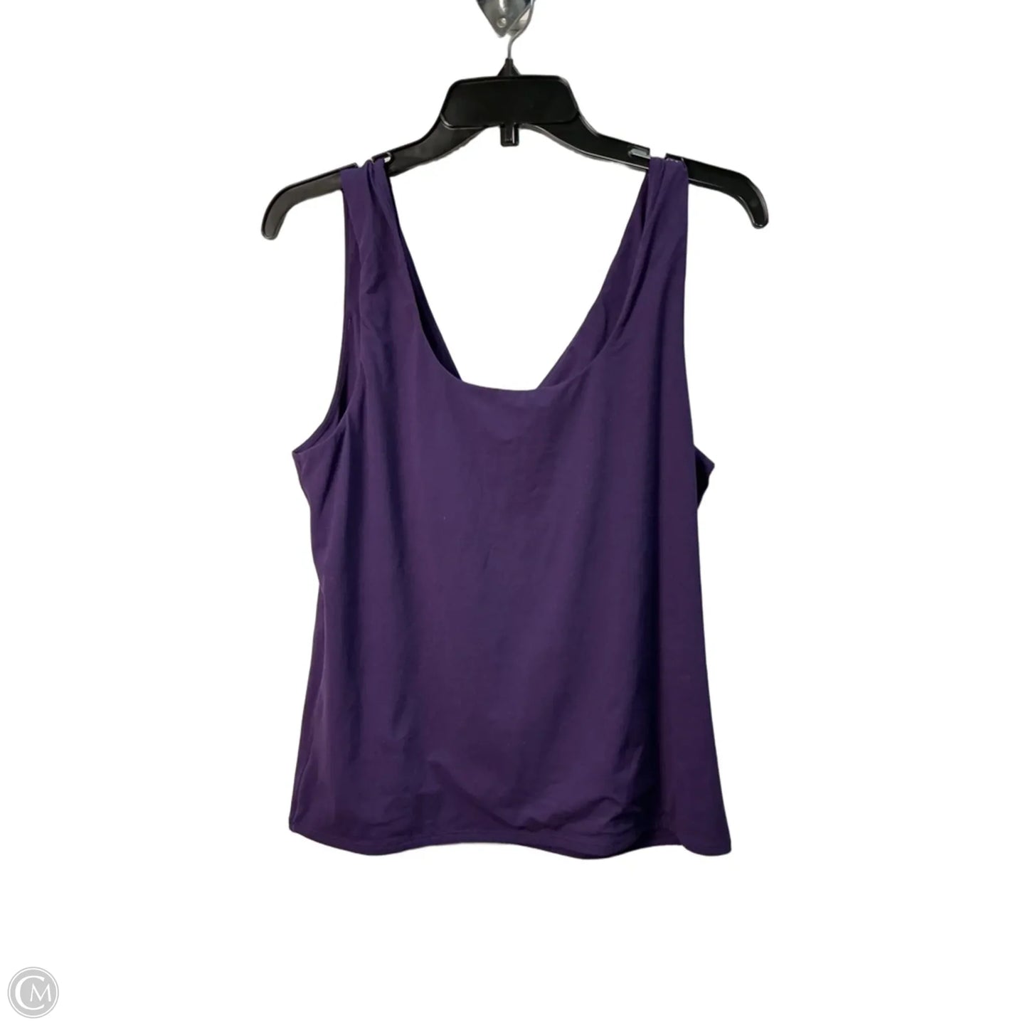 Top Sleeveless By White House Black Market In Purple, Size: Xl