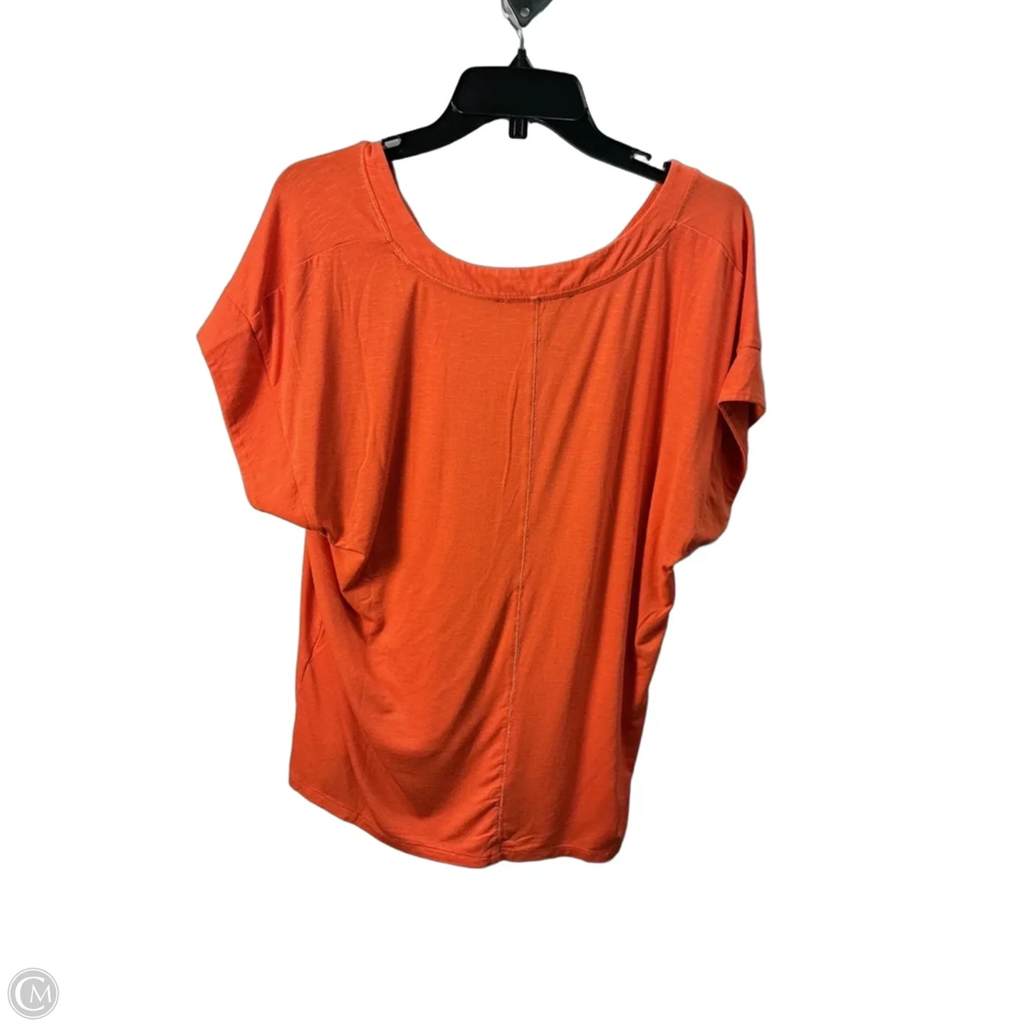 Top Short Sleeve By White House Black Market In Orange, Size: Xl