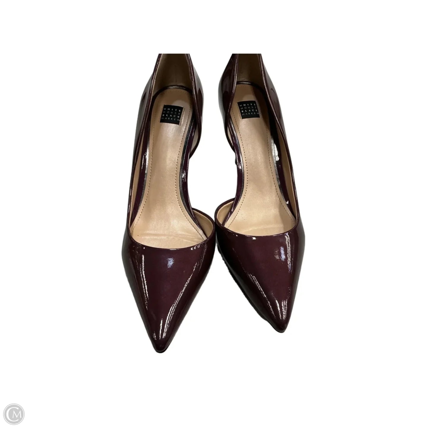 Shoes Heels Kitten By White House Black Market In Maroon, Size: 11