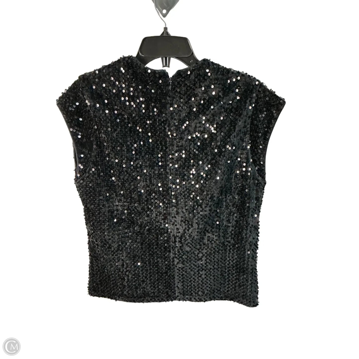 Top Short Sleeve By Sanctuary In Black, Size: S