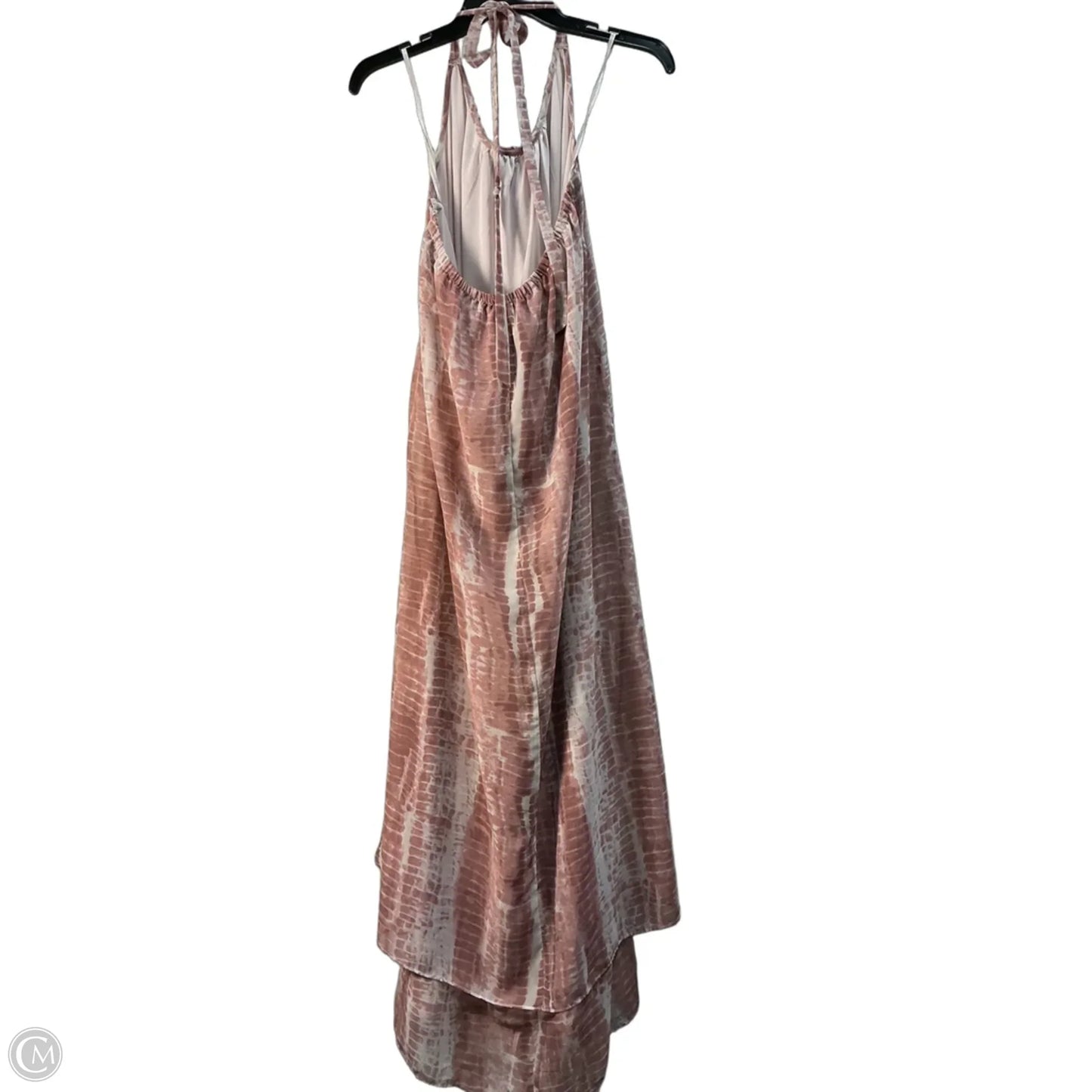 Dress Party Long By Clothes Mentor In Pink, Size: M