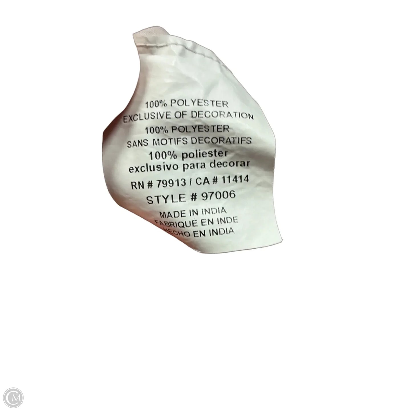 Dress Party Long By Clothes Mentor In Pink, Size: M