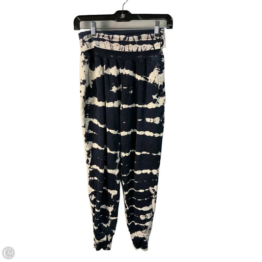 Pants Joggers By Young Fabulous & Broke In Cream, Size: M