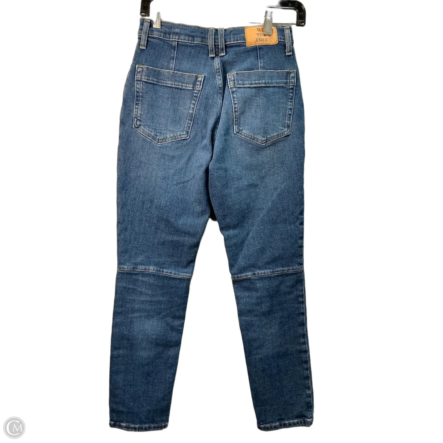 Jeans Skinny By We The Free In Blue, Size: 4