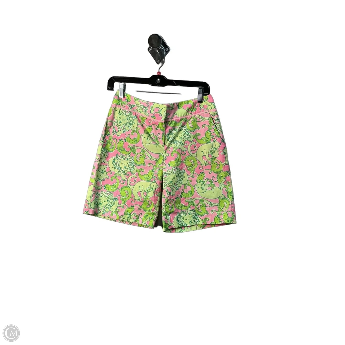 Shorts Designer By Lilly Pulitzer In Animal Print, Size: 2